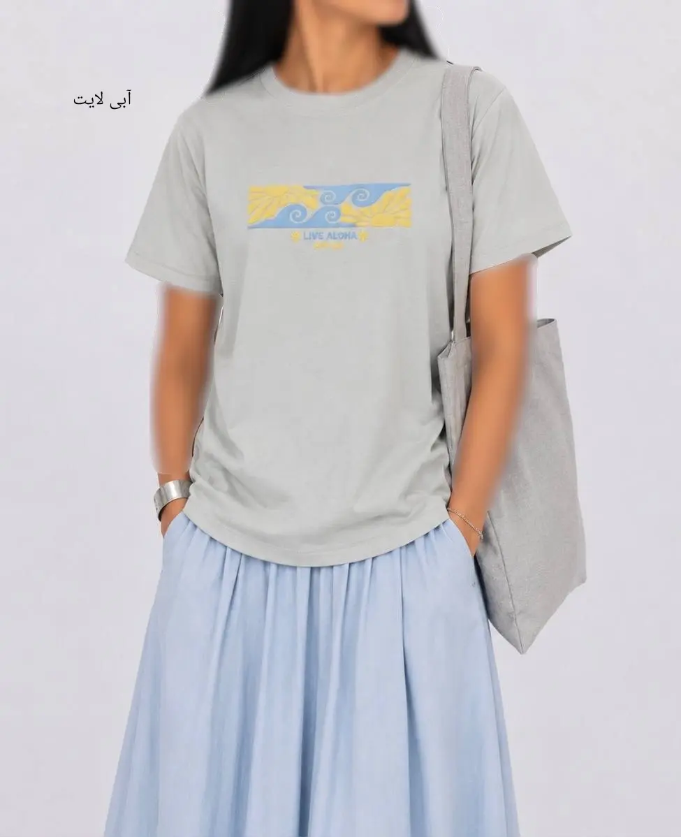 تیشرت زنانه ابر